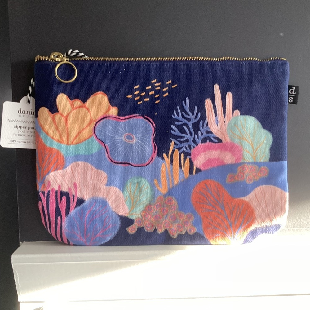 Danica Studios Large Pouch in Neptune Print
